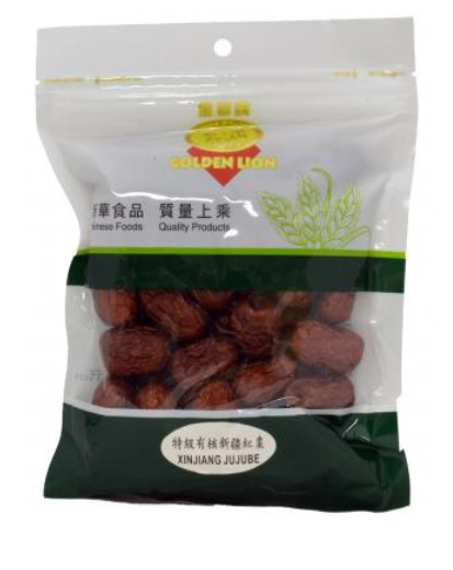 Datteln rot getrocknet Xin Jiang Golden Lion 50x200g