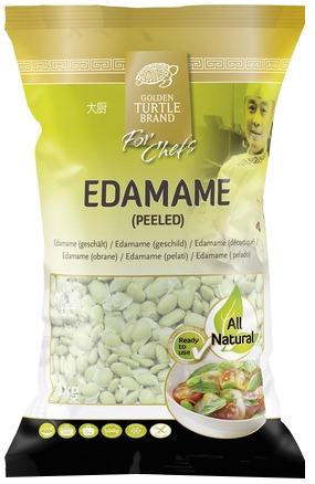 Edamame geschält gefroren GOLDEN TURTLE 10x1kg