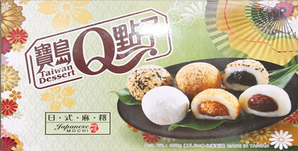 Mochi Mix 3 Sorten TAIWAN DESSERT Q 12x450g