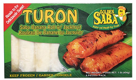 Frühlingsrollen Banane & Jackfrucht GOLDEN SABA 12x454g