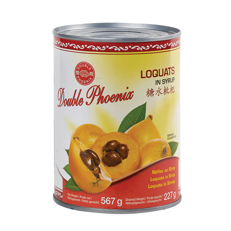 Loquat in Sirup Double Phoenix 24x567g