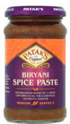 Biryani Würzpaste Pataks 6x283g