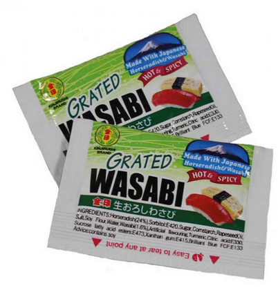 Wasabi Meerrettichpaste "Take-out" 200x2,5g