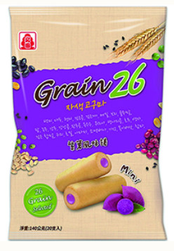 Reisriegel lila Süßkartoffel 26 Grain 12x140g