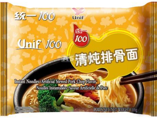 Instant Nudeln Schwein geschmort Tongyi 24x105g