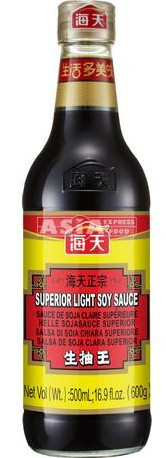 Sojasauce hell Superior Haday 12x500ml