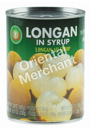 Longan in Sirup X.O 24x565g