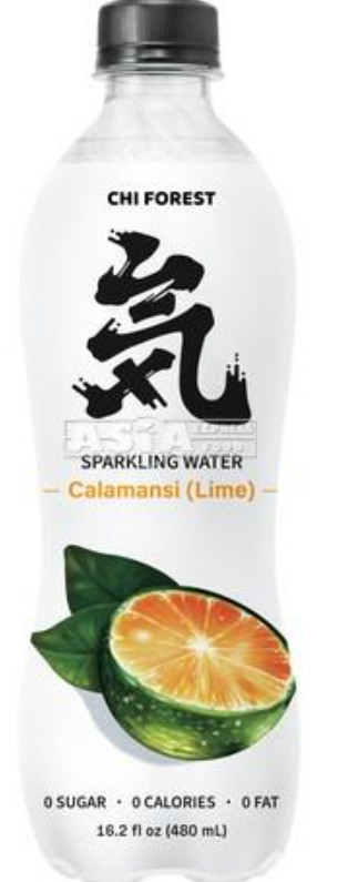 Sprudelwasser Zitrusfrüchte GENKI FOREST 15x480ml