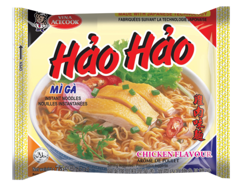 Innudeln Hao Hao Huhn 30x75g