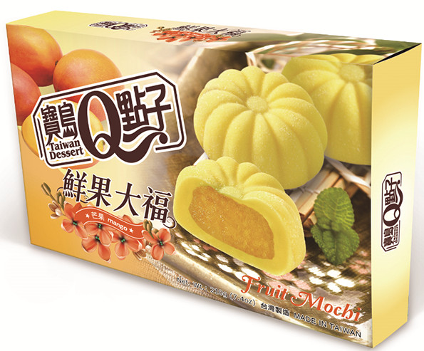Mochi Mango Taiwan Dessert Q 24x210g