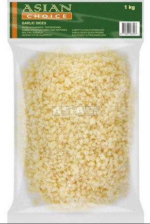 Knoblauch Würfel Asian Choice 10x1kg