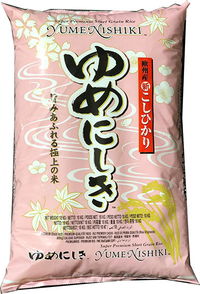 Reis Sushireis kurz Yume Nishiki 10kg