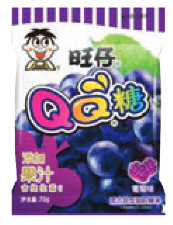 Fruchtgummi Traube Want Want 60x70g
