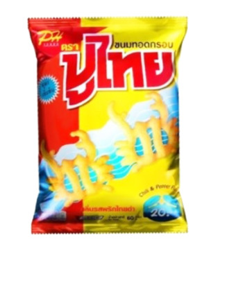 Pfeffer Snack PUTHAI 18x60g