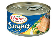 Milchfischfilet in Öl Century 12x184g