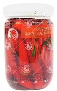 Chili rot eingelegt Cock 24x227g