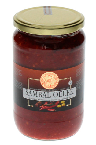 Chilli Paste Oelek Konigsvogel 6 x 720g