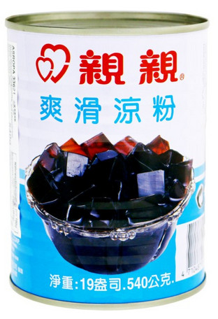 Geleedessert Grass Jelly mit chinesischer Minze Chinchin 12x540g