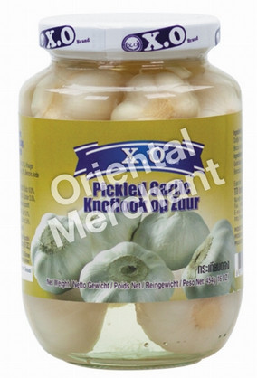 Knoblauch eingelegt X.O 24x454g