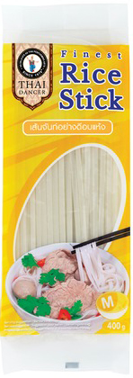 Reisbandnudeln 3mm Thai Dancer 20x400g