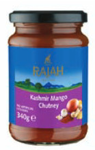 Kashmir Mango Chutney Rajah 6x340g