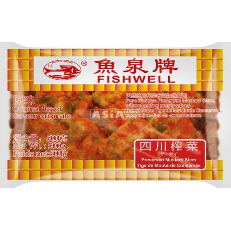 Gemüse Eingemacht Ganz  FISH WELL 20 x 500g