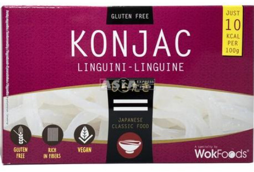 Shirataki Konjac Linguini Wok Foods 12x350g