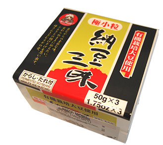 Sojabohnen fermentiert Natto Zanmai T-Maruju 2/12x150g