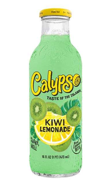 Limonadengetränk Kiwi Calypso 12x473ml
