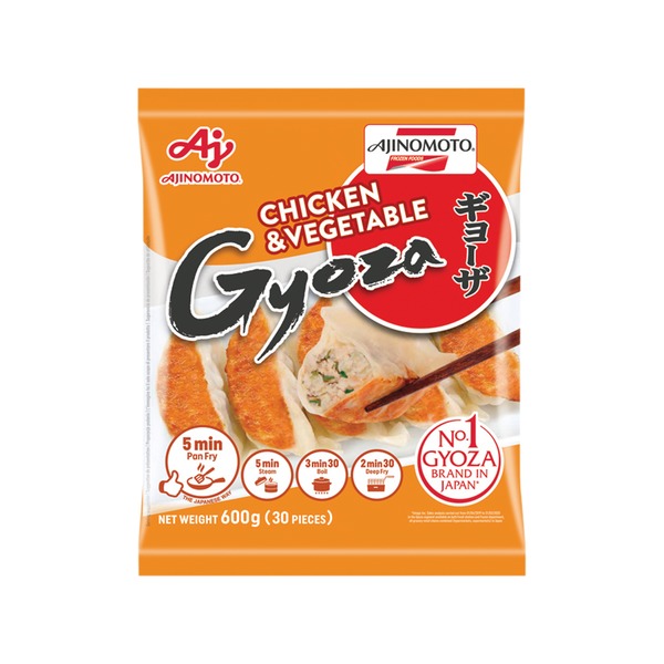 Gyoza Huhn & Gemüse AJINOMOTO 10x600g (30 Stück)