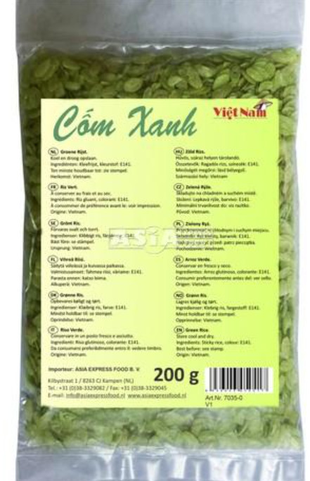 Reisflocken grün LOTUS GRAND 24x200g