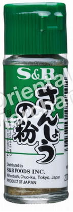S&B japanisches Sansho Pfeffer 16/10x12g