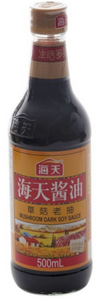 Sojasauce mit Pilzgeschmack Hayday Haitian 12x500ml