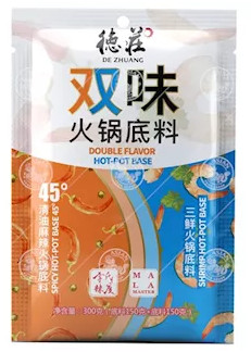 Hot Pot Suppenmischung Pure Green/Tomate De Zhuang 12x300g