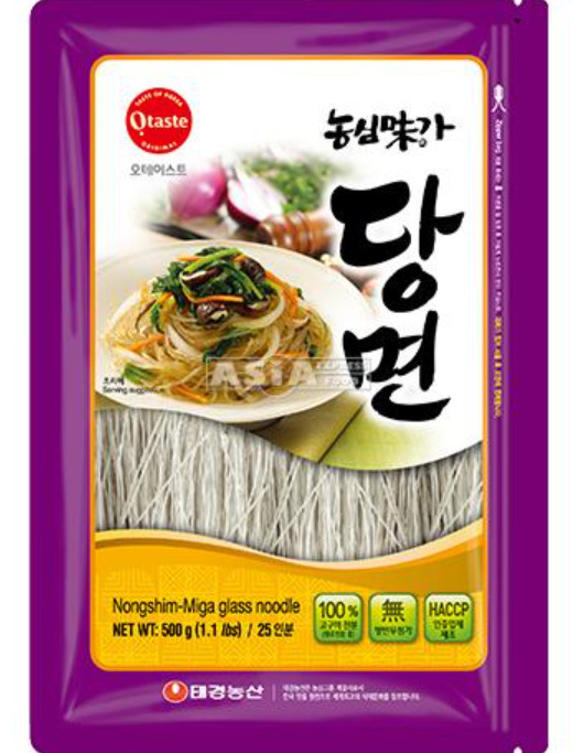 Glasnudeln aus Süßkartoffeln Miga NONGSHIM 20x500g