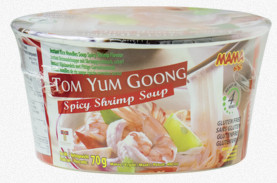 Innudeln Reisnudeln Shrimps, Tom Yum Goong MAMA 6x70g