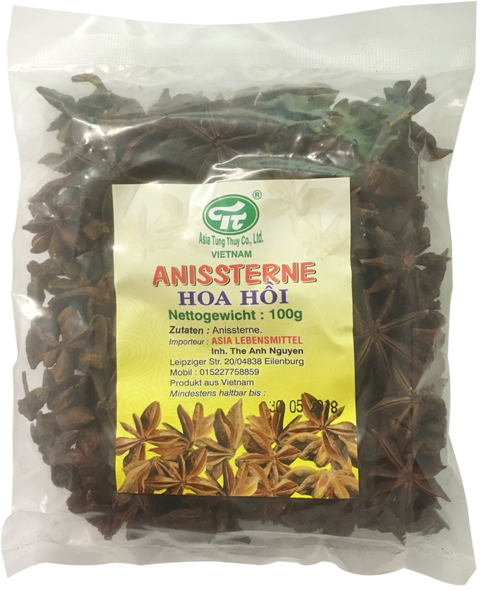 Sternanis ganz Vietnam 100g