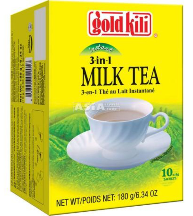 Instant Tee mit Milch GOLD KILI 24x10x18g