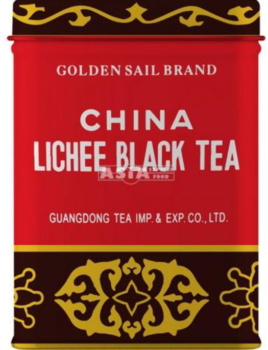 Lychee Schwarzer Tee GOLDEN SAIL BRAND 20x227g