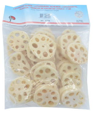 Lotuswurzel in Scheiben 4-7cm MOOIJER 20x500g