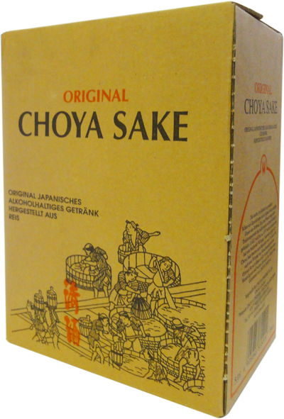Wein Sake Reiswein Choya 5L