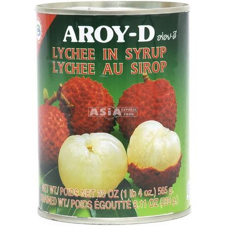Lychees in Sirup Aroy D 24x565g