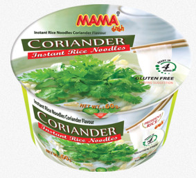 Innudeln Bowl Reisnudeln mit Koriander MAMA 6x60g