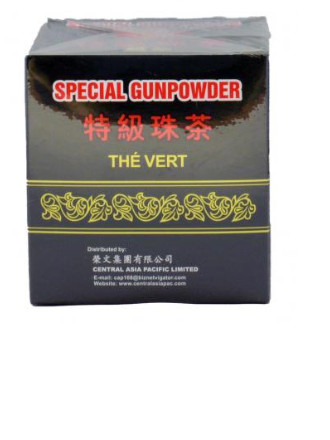 Grüner Tee Central Asia Pacific 40x250g