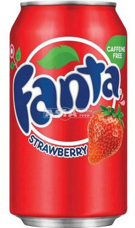 Fanta mit Erdbeergeschmack Fanta 12x355ml