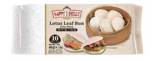 Brötchen Gua Bao HAPPY BELLY 12x400g