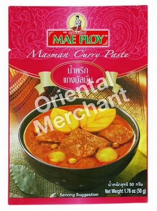 Currypaste Massaman MAE PLOY 12x50g