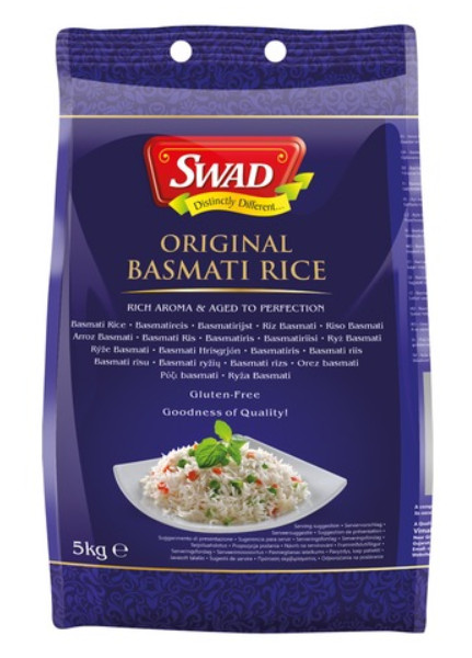 Basmatireis Swad 5kg