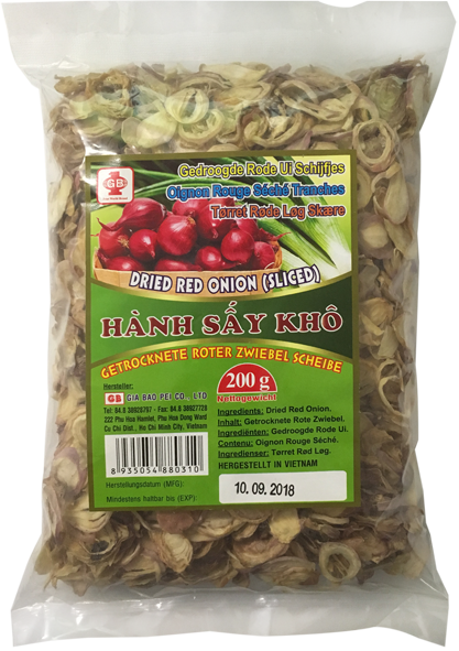 Zwiebel getrocknet Vietnam 50x200g