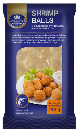 Garnelenbällchen tiefgekühlt Bua Luang 25x200g